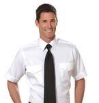 White Van Heusen Short sleeve dress shirt