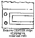 How to fix piping