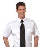 White Van Heusen Short sleeve dress shirt