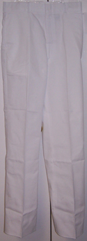 Male White Pants