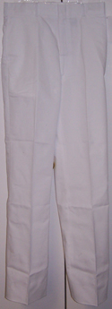 Male White Pants